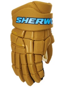 Sherwood Code NHL Team Stock Hockey Gloves - Winnipeg