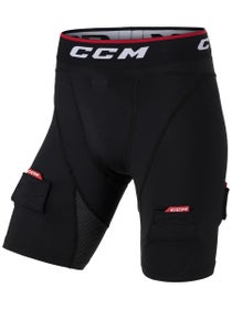 CCM Boys' Hockey Compression Jock Shorts, Junior, Assorted Sizes