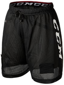  PowerTek Women's Compression-Fit Ice Hockey Jill Shorts -  Pelvic Protector, Tabs for Socks (Small) Black : Clothing, Shoes & Jewelry