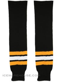 CCM S100P NHL Knit Hockey Socks - Boston Bruins