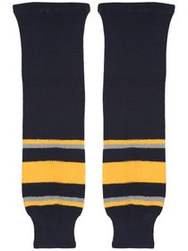 CCM S100P NHL Knit Hockey Socks - Buffalo Sabres