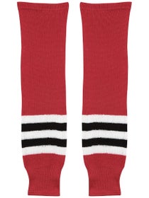 CCM S100P NHL Knit Hockey Socks - Chicago Blackhawks