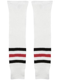 CCM S100P NHL Knit Hockey Socks - Chicago Blackhawks