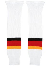 CCM S100P NHL Knit Hockey Socks - Calgary Flames