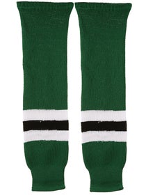 CCM S100P NHL Knit Hockey Socks - Dallas Stars