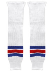 CCM S100P NHL Knit Hockey Socks - New York Rangers
