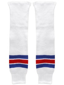 CCM S100P NHL Knit Hockey Socks - New York Rangers