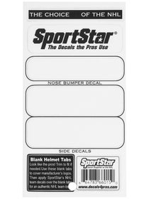 SportStar USA Flag Helmet Decals