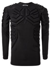 CCM Goalie Long Sleeve Padded Goalie Shirt