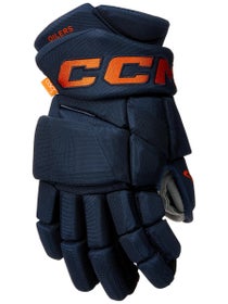 CCM HGPJSSP Pro Stock Hockey Gloves - Edmonton