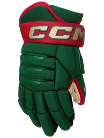 CCM HG4RRPSPV2 Pro Stock Hockey Gloves - Minnesota