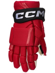 CCM HG12PP Pro Stock Hockey Gloves - New Jersey