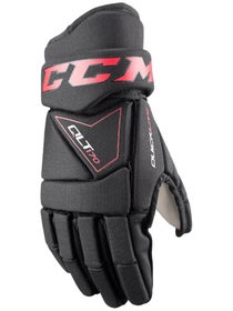 CCM HGTKSP Pro Stock Hockey Gloves - Oilers - Ice Warehouse