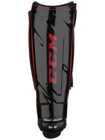 CCM QuickLite QLT 170 Street Hockey Shin Guards-Senior