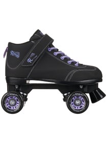 Cali Skate Co Rincon Skates Black/Purple  4.0