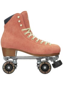 Chuffed Wanderer Skates Peach Pink - Size 8.0 