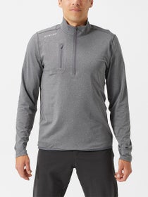 CCM Team Training Premium 1/2 Zip LS Tech Shirt-Youth