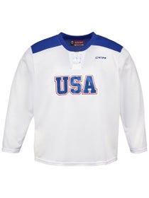CCM Fan Wear Country Collection Crested Jersey - USA