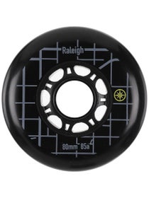 Compass Raleigh 80mm Wheels 8pk