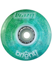Crazy Bright LED Wheels 4pk