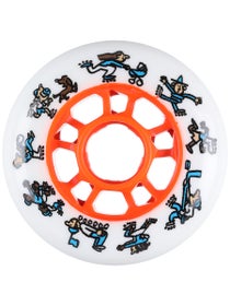 Dead Rover 80mm Wheels 4pk