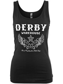 Derby Warehouse "Wings" Tank Black XXL