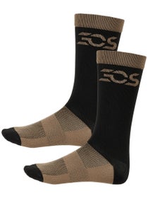 EOS 50 Hockey Skate Socks Short - 2 pack