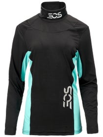 EOS TI50 Fitted Neck Guard L/S Hockey Shirt-Women/Girls