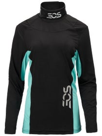 EOS TI50 Fitted Neck Guard L/S Hockey Shirt-Women/Gir