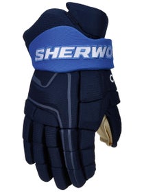 Sherwood Code Encrypt Pro 4 Nations Hockey Gloves - FIN