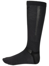 Elite Pro-Liner Coolmax Hockey Tube/Knee Skate Socks, Black