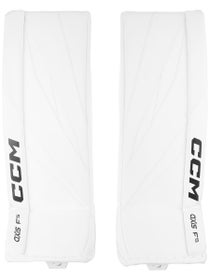 CCM Axis F5 Goalie Leg Pads - Junior