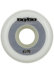 50/50 56-65mm Aggressive Wheels 4pk
