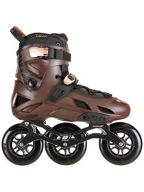 Flying Eagle F7 Optimum 110 Dual Density Skates - Brown