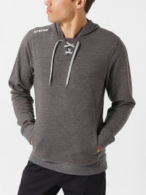 CCM Team Fleece Lace-Up Pullover Hoodie - Men's