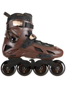 Flying Eagle F7 Optimum 80 Dual Density Skates - Brown