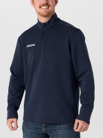 CCM Team Travel 1/4 Zip Pullover - Men's