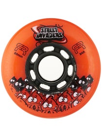 FR Street Invader II 72mm-80mm Wheels 4pk