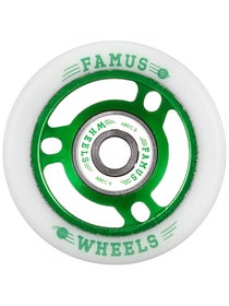 Famus 56mm Quad Wheels with Bearings 4pk