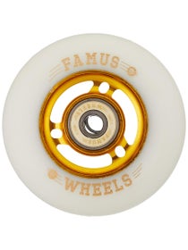 Famus Alu Core 80mm Wheels with Bearings