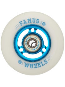 Famus Alu Core 80mm Wheels with Bearings