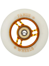 Famus Alu Core 90mm Wheels with Bearings