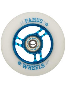 Famus Alu Core 90mm Wheels with Bearings