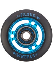 Famus Alu Core 60mm or 64mm Wheels with Bearings