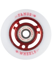 Famus Alu Core 60mm or 64mm Wheels with Bearings