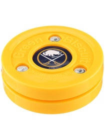 Green Biscuit Puck Buffalo Sabres 