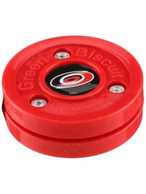 Green Biscuit Puck Carolina Hurricanes 