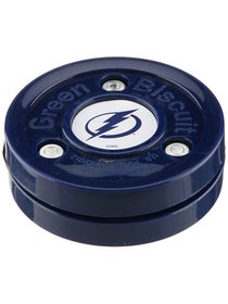 Green Biscuit Puck Tampa Bay Lightning 