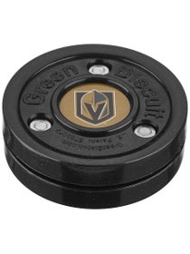 Green Biscuit Puck Vegas Golden Knights 