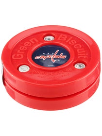 Green Biscuit Puck Washington Capitals 